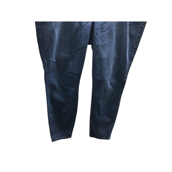 Torrid Premium Jeans Women's Size 22 Regular Blue Cotton Blend Stretch - Picture 4 of 7